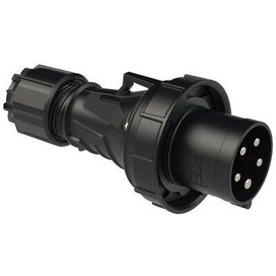 PCE Power Twist 035-6xs Connecteur - 63A, 415V, 5P, IP66 - Publicité PCE Power Twist 035-6xs Connecteur - 63A, 415V, 5P, IP66 - Publicité