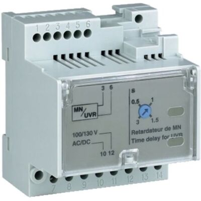 Schneider Electric - LV833681SP - 100/130V AC/DC - Unité de temporisation - Publicité Schneider Electric - LV833681SP - 100/130V AC/DC - Unité de temporisation - Publicité