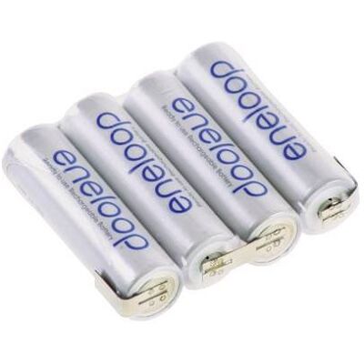 Panasonic eneloop 4 Piles - Pack de Batteries - Publicité Panasonic eneloop 4 Piles - Pack de Batteries - Publicité