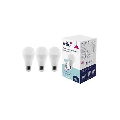Non communiqué Pack de 3 ampoules connectées wifi led e27 10w - otiohome - Publicité Non communiqué Pack de 3 ampoules connectées wifi led e27 10w - otiohome - Publicité