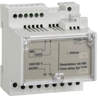 Schneider Electric - LV833685SP - 200/250 VAC/DC - Déclencheur sous tension - Unité de retard - Publicité Schneider Electric - LV833685SP - 200/250 VAC/DC - Déclencheur sous tension - Unité de retard - Publicité