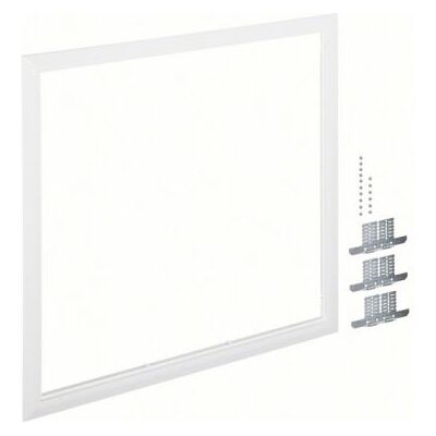 Cadre de serveur blanc Hager 800x800mm - 3 volets, IP44 - Publicité Cadre de serveur blanc Hager 800x800mm - 3 volets, IP44 - Publicité
