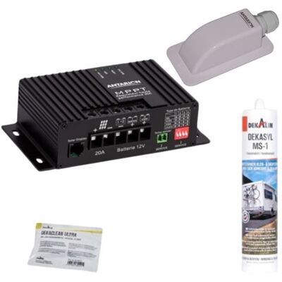 Non communiqué Pack ANTARION Kit de pose solaire avec Régulateur de Charge MPPT 320W 20A Bluetooth - Publicité Non communiqué Pack ANTARION Kit de pose solaire avec Régulateur de Charge MPPT 320W 20A Bluetooth - Publicité