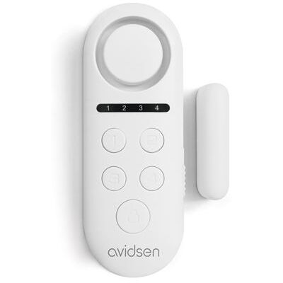 Non communiqué SMALL CODEGUARD - Mini alarme avec clavier à code - Avidsen - 100029 - Publicité Non communiqué SMALL CODEGUARD - Mini alarme avec clavier à code - Avidsen - 100029 - Publicité