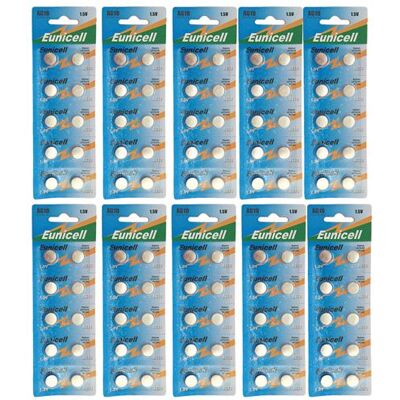 Non communiqué Pack de 100 Piles bouton plates 1,5V type AG10 / LR1130 / LR54 / LR1130L / 189 / 389 / G10A / G10-A / 389A / G10 - IRIOS - - Publicité Non communiqué Pack de 100 Piles bouton plates 1,5V type AG10 / LR1130 / LR54 / LR1130L / 189 / 389 / G10A / G10-A / 389A / G10 - IRIOS - - Publicité