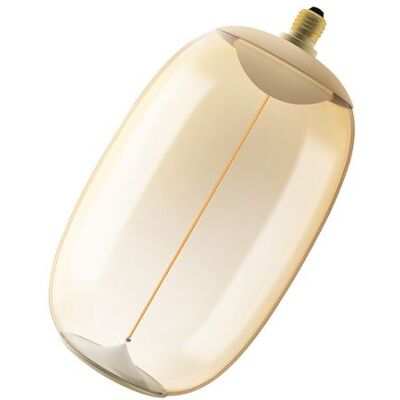 LEDVANCE Ampoule Filament Ellipse DIM Ambre 500lm - Publicité LEDVANCE Ampoule Filament Ellipse DIM Ambre 500lm - Publicité