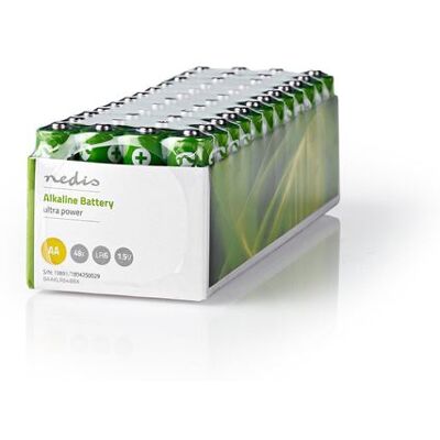 Nedis - AA alkaline - 1.5V - Batterie - Publicité Nedis - AA alkaline - 1.5V - Batterie - Publicité