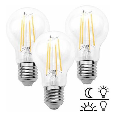 Luminea - LED Filament E27 - 8W - 806lm - Ampoule LED - Publicité Luminea - LED Filament E27 - 8W - 806lm - Ampoule LED - Publicité