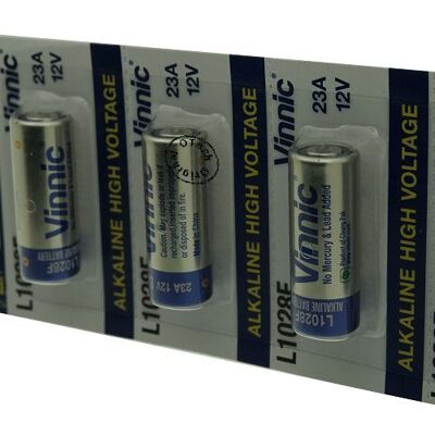 Non communiqué Pack de 5 piles Vinnic pour DIVERS LRV08 - Publicité Non communiqué Pack de 5 piles Vinnic pour DIVERS LRV08 - Publicité