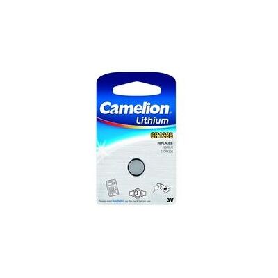 Pile bouton lithium CR1225 / Blister de 1 pile CAMELION - Publicité Pile bouton lithium CR1225 / Blister de 1 pile CAMELION - Publicité