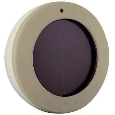 Somfy SUNIS RTS Capteur Solaire extérieur sans - Publicité Somfy SUNIS RTS Capteur Solaire extérieur sans - Publicité
