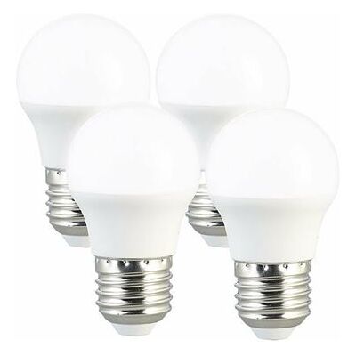 Luminea - G45-4 - E27 - Lumière du jour - LED bulbs - Publicité Luminea - G45-4 - E27 - Lumière du jour - LED bulbs - Publicité