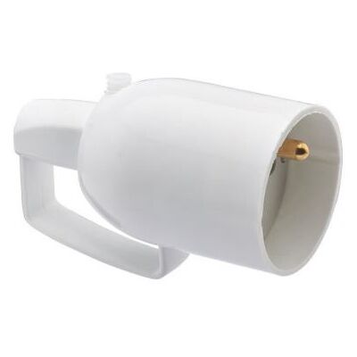 Debflex fiche femelle 2p+t 16 a sortie droite a coiffe avec anneau blanc Blanc - Publicité Debflex fiche femelle 2p+t 16 a sortie droite a coiffe avec anneau blanc Blanc - Publicité