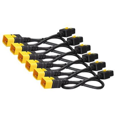 APC - Câble d'alimentation - IEC 60320 C19 pour IEC 60320 C20 - CA 240 V - 16 A - 1.22 m - verrouillé - noir - pour P/N: SMT2200I-AR, SMT2200R2I-AR, SMT3000I-AR, SMT3000R2I-AR, SRT1500XLI, SRT2200XLI-KR Noir - Publicité APC - Câble d'alimentation - IEC 60320 C19 pour IEC 60320 C20 - CA 240 V - 16 A - 1.22 m - verrouillé - noir - pour P/N: SMT2200I-AR, SMT2200R2I-AR, SMT3000I-AR, SMT3000R2I-AR, SRT1500XLI, SRT2200XLI-KR Noir - Publicité