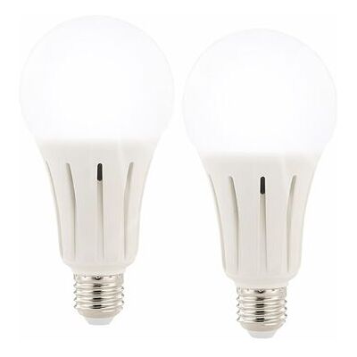 Luminea - E27 2x Ampoule LED - 23W - 2452lm - Ampoule LED - Publicité Luminea - E27 2x Ampoule LED - 23W - 2452lm - Ampoule LED - Publicité