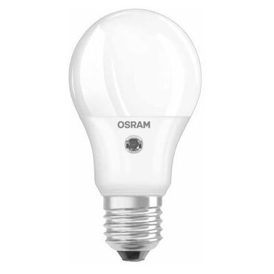osram ampoule led sensor e27 5 w équivalent a 40 w blanc chaud - Publicité osram ampoule led sensor e27 5 w équivalent a 40 w blanc chaud - Publicité