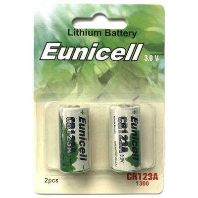 Non communiqué Pack de 2 Piles lithium 3V type CR123A / CR17335 / CR17345 - IRIOS - - Publicité Non communiqué Pack de 2 Piles lithium 3V type CR123A / CR17335 / CR17345 - IRIOS - - Publicité