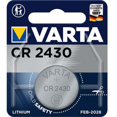 Non communiqué Pile bouton au Bouton Lithium CR2430 3 V 1-Blister - Publicité Non communiqué Pile bouton au Bouton Lithium CR2430 3 V 1-Blister - Publicité