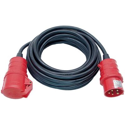 Brennenstuhl 1168500 alimentation Rallonge noir 25.00 m H07RN-F 5G 4 mm² Noir - Publicité Brennenstuhl 1168500 alimentation Rallonge noir 25.00 m H07RN-F 5G 4 mm² Noir - Publicité