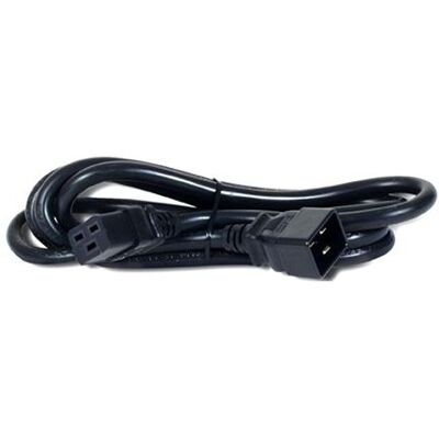 APC - Câble d'alimentation - IEC 60320 C19 pour IEC 60320 C20 - 1.98 m - noir - pour P/N: SMT2200I-AR, SMT2200R2I-AR, SMT3000I-AR, SMT3000R2I-AR, SRT1500XLI, SRT2200XLI-KR Noir - Publicité APC - Câble d'alimentation - IEC 60320 C19 pour IEC 60320 C20 - 1.98 m - noir - pour P/N: SMT2200I-AR, SMT2200R2I-AR, SMT3000I-AR, SMT3000R2I-AR, SRT1500XLI, SRT2200XLI-KR Noir - Publicité