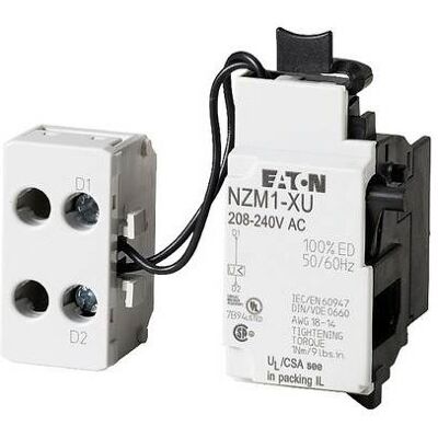 Eaton NZM1-XU208-240AC Moniteur de Tension - Protection de Circuit de Contrôle - Publicité Eaton NZM1-XU208-240AC Moniteur de Tension - Protection de Circuit de Contrôle - Publicité