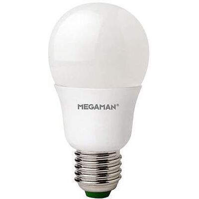Lampe LED RGB Megaman MM21096 - E27 5W Blanc Chaud - Publicité Lampe LED RGB Megaman MM21096 - E27 5W Blanc Chaud - Publicité