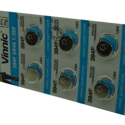 Non communiqué Pack de 10 piles Vinnic pour GP 394 - Publicité Non communiqué Pack de 10 piles Vinnic pour GP 394 - Publicité