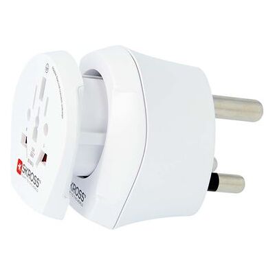 Non communiqué SKROSS Travel Adapter Combo - World-to-South Africa Earthed - Publicité Non communiqué SKROSS Travel Adapter Combo - World-to-South Africa Earthed - Publicité
