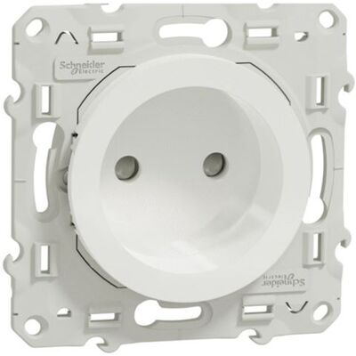 Non communiqué Prises de courant ODACE Schneider Electric à vis 16 A connexion rapide S520033 Blanc - Publicité Non communiqué Prises de courant ODACE Schneider Electric à vis 16 A connexion rapide S520033 Blanc - Publicité
