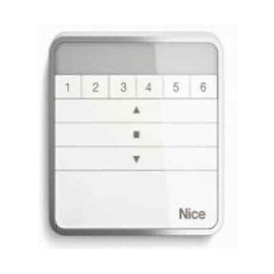 Télécommande NICE w6 pour volets roulants - Publicité Télécommande NICE w6 pour volets roulants - Publicité