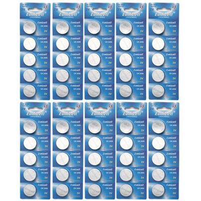 Non communiqué Pack de 50 Piles CR2450 CR 2450 bouton plates lithium 3V DL2450, ECR2450, BR2450, 5029LC - IRIOS - - Publicité Non communiqué Pack de 50 Piles CR2450 CR 2450 bouton plates lithium 3V DL2450, ECR2450, BR2450, 5029LC - IRIOS - - Publicité