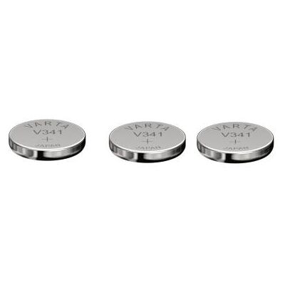 Varta 3 Piles oxyde argent V341 SR714SW 341 1,55V Argent - Publicité Varta 3 Piles oxyde argent V341 SR714SW 341 1,55V Argent - Publicité