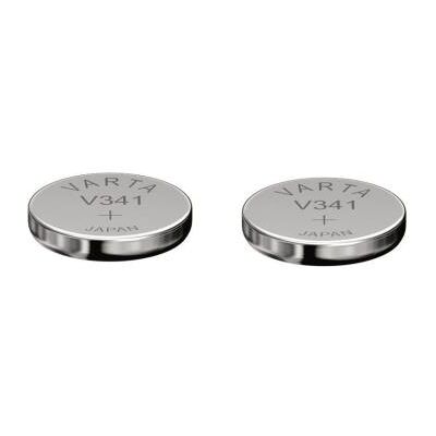 Varta 2 Piles oxyde argent V341 SR714SW 341 1,55V Argent - Publicité Varta 2 Piles oxyde argent V341 SR714SW 341 1,55V Argent - Publicité