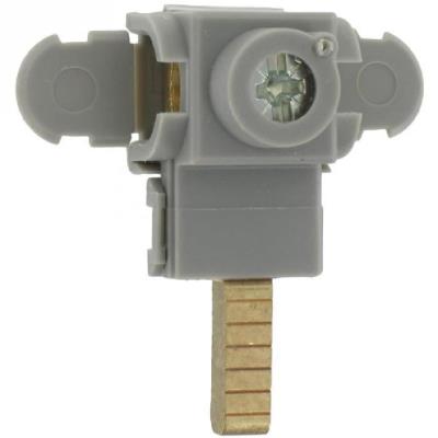 Legrand borne d'arrivée peigne d'alimentation pour câble section 4 a 25mm² - Publicité Legrand borne d'arrivée peigne d'alimentation pour câble section 4 a 25mm² - Publicité