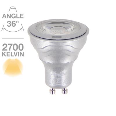 Xanlite Ampoule Spot 230 lumens GU10 4.8W équivalent à 35W Incolore - Publicité Xanlite Ampoule Spot 230 lumens GU10 4.8W équivalent à 35W Incolore - Publicité