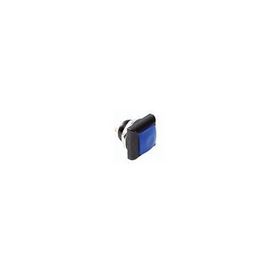 Velleman Mini bouton carré métallique avec bouton bleu - 1P SPST Off-(On) - Publicité Velleman Mini bouton carré métallique avec bouton bleu - 1P SPST Off-(On) - Publicité