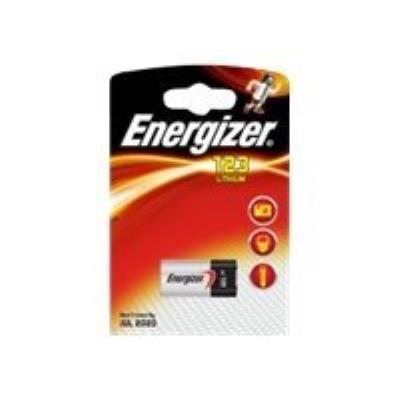 Energizer 123 - Pile pour appareil photo CR123A - Li - 1500 mAh - Publicité Energizer 123 - Pile pour appareil photo CR123A - Li - 1500 mAh - Publicité