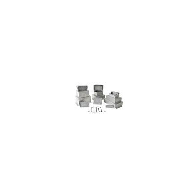 Boîtier en aluminium Velleman 222x146x55mm - Boîte électronique et pneumatique - Publicité Boîtier en aluminium Velleman 222x146x55mm - Boîte électronique et pneumatique - Publicité