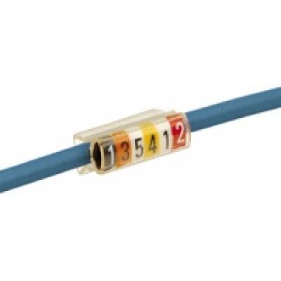 Porte Repère Legrand Memocab - Pour Fil De 0.25 À 1.5 Mm2 - Long. 12 Mm - Publicité Porte Repère Legrand Memocab - Pour Fil De 0.25 À 1.5 Mm2 - Long. 12 Mm - Publicité
