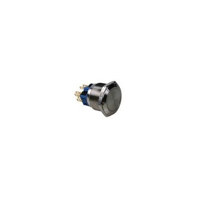 Bouton-poussoir - Velleman - - plat - acier inoxydable - spst 1NO 1NF - Publicité Bouton-poussoir - Velleman - - plat - acier inoxydable - spst 1NO 1NF - Publicité