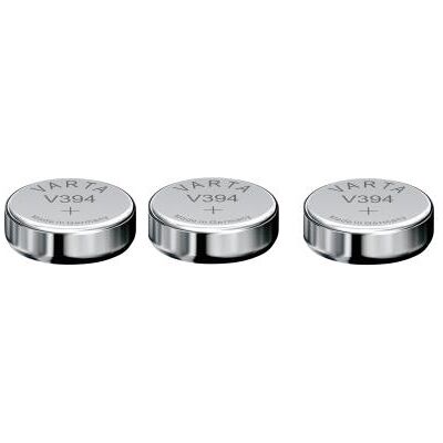 Varta 3 Piles oxyde argent 394 -SR936SW Argent - Publicité Varta 3 Piles oxyde argent 394 -SR936SW Argent - Publicité