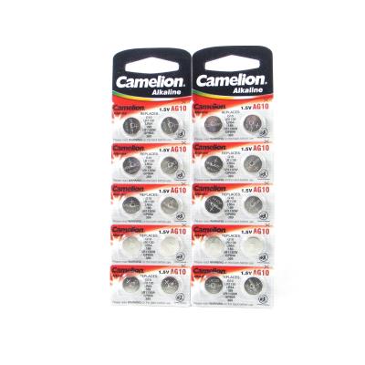 Camelion LR54 LR1130 20 Piles - Piles - Publicité Camelion LR54 LR1130 20 Piles - Piles - Publicité