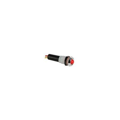 Velleman 139565 Ampoule LED 5V Rouge - Boîtier Chrome - Publicité Velleman 139565 Ampoule LED 5V Rouge - Boîtier Chrome - Publicité