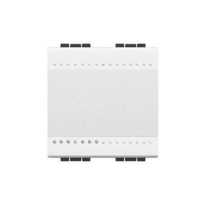 Va Et Vient 16A 250V À Bascule 2 Modules Bticino Living-Light Blanc blanc - Publicité Va Et Vient 16A 250V À Bascule 2 Modules Bticino Living-Light Blanc blanc - Publicité