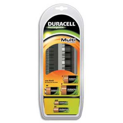 VISIODIRECT Chargeur universel CEF22 pour accus AA, AAA, C, D et 9V - Livré sans accu - Publicité VISIODIRECT Chargeur universel CEF22 pour accus AA, AAA, C, D et 9V - Livré sans accu - Publicité