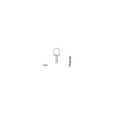 L-813srd/c - Velleman - led 10mm rouge diff. 350mcd - Publicité L-813srd/c - Velleman - led 10mm rouge diff. 350mcd - Publicité