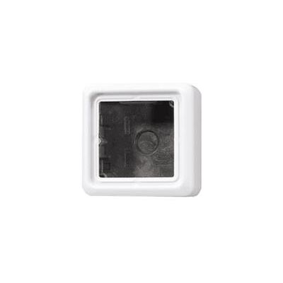 Jung Jung CD 581 A WW - Coque de Cadre Compacte pour Appareils de la Série CD - Publicité Jung Jung CD 581 A WW - Coque de Cadre Compacte pour Appareils de la Série CD - Publicité