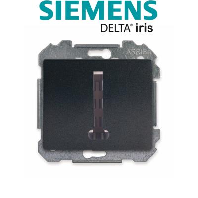 Siemens - SIE268263 - Anthracite - Telephone Socket - Publicité Siemens - SIE268263 - Anthracite - Telephone Socket - Publicité