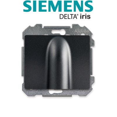 Siemens - sortie de câble anthracite delta iris anthracite - Publicité Siemens - sortie de câble anthracite delta iris anthracite - Publicité
