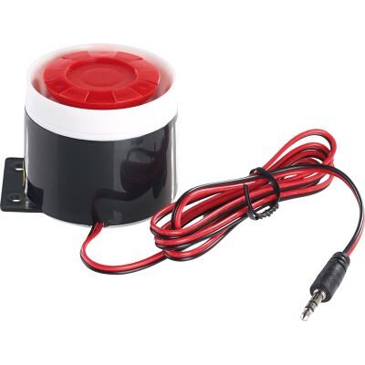 VISORTECH Sirène 110 dB pour XMD-5400.wifi, connexion par câble - Publicité VISORTECH Sirène 110 dB pour XMD-5400.wifi, connexion par câble - Publicité